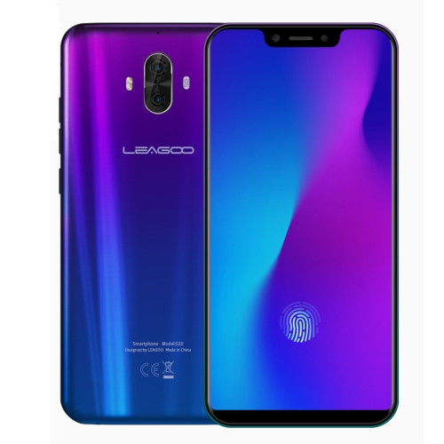 Leagoo S10 Dual Sim 128GB Blue (6GB RAM)