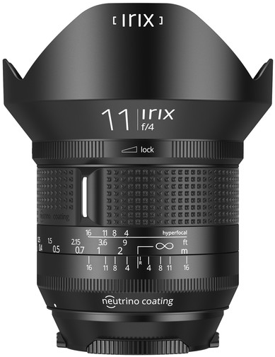 

Irix Lens 11mm F/4 Firefly (Canon)