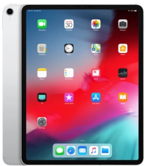 Apple iPad Pro 12.9 2018 Wifi 1TB Silver