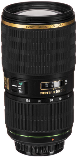 

Pentax smc DA 50-135mm F2.8 ED IF SDM