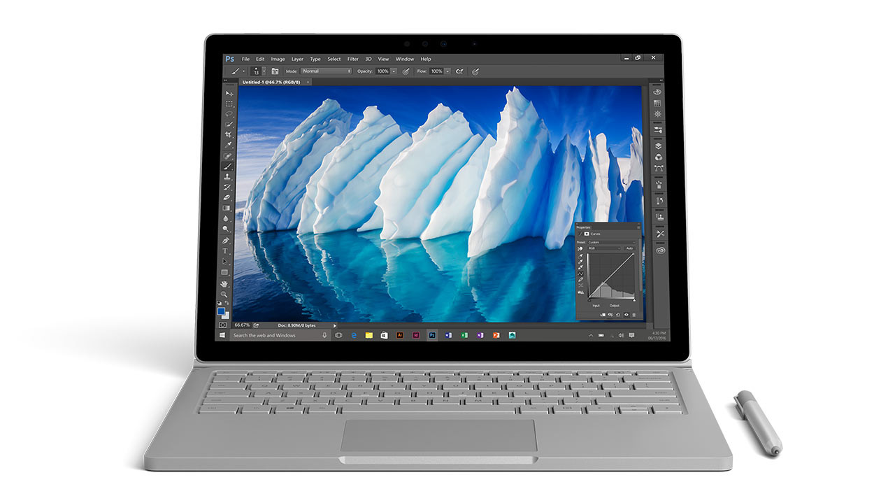 

Microsoft Surface Book i7 512GB (16GB Ram)