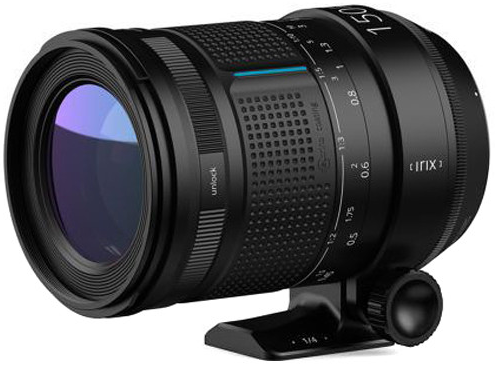 

Irix 150mm DSLR Full Frame F/2.8 Macro 1:1 (Nikon)