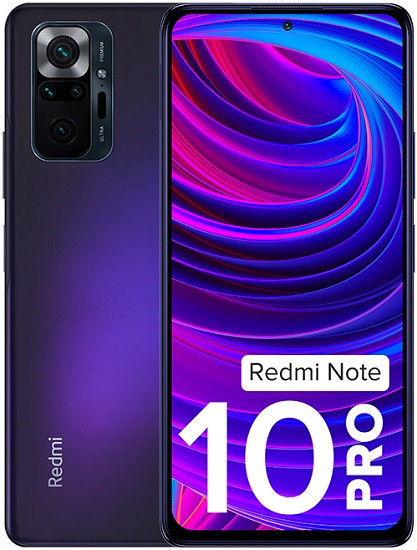 Etoren Unlocked Xiaomi Redmi Note 10 Pro Dual Sim 256GB Purple