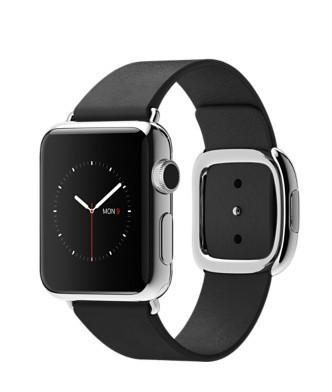 Apple Watch 38mm with Black Modern Buckle