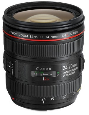 

Canon EF 24-70mm F4L IS USM (white box)