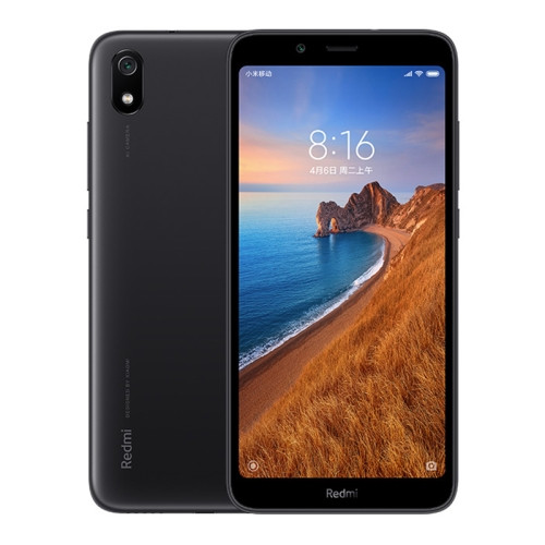 

Xiaomi Redmi 7A Dual Sim 16GB Black (2GB RAM)