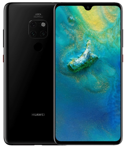 

Huawei Mate 20 HMA-L29 Dual Sim 128GB Black (6GB RAM)