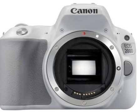 

Canon EOS 200D Body Silver (kit box)