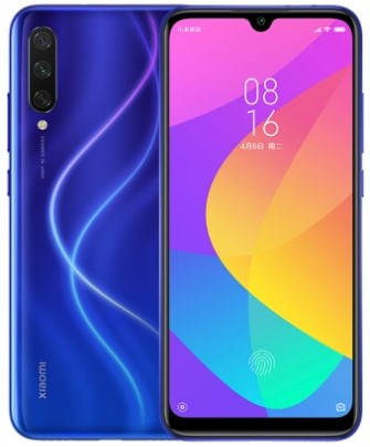 

Xiaomi Mi CC9e Dual Sim 128GB Blue (6GB RAM)