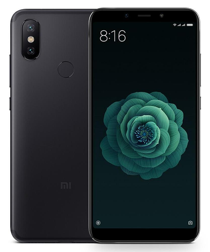 

Xiaomi Mi 6X Dual Sim 64GB Black (6GB RAM)