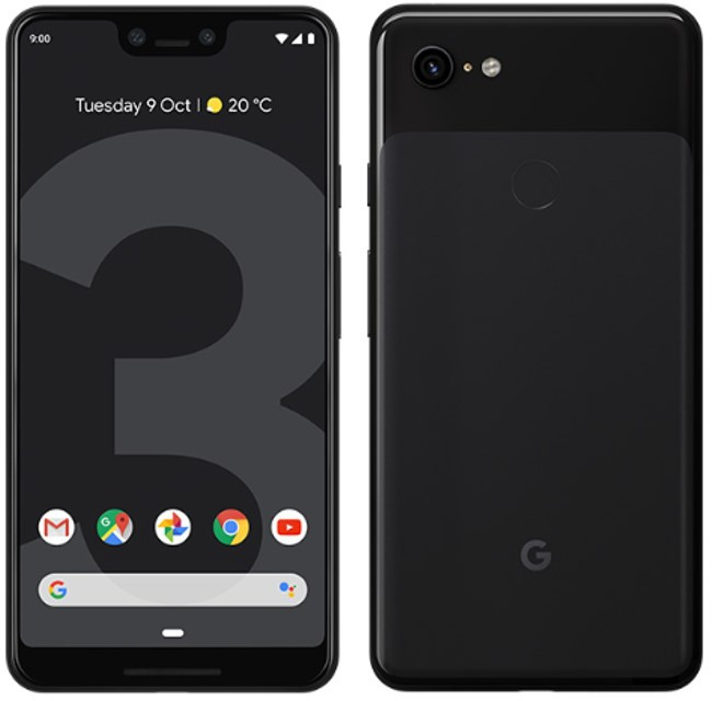 Google Pixel 3 XL G013C 64GB Black (4GB RAM)