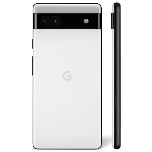 Google Pixel 6a Chalk 128 GB-connectedremag.com