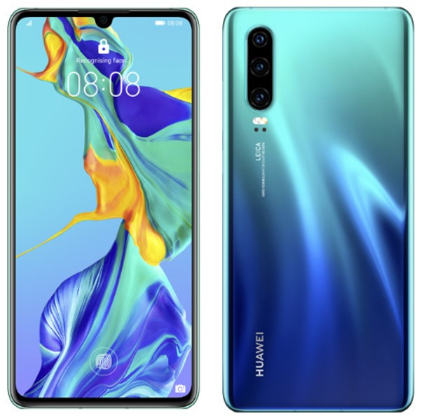 

Huawei P30 ELE-AL00 Dual Sim 128GB Aurora (8GB RAM)