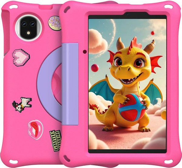 Ulefone Tab A9 Pro Kids 8.68 inch Tablet PC LTE 128GB Pink (6GB RAM)