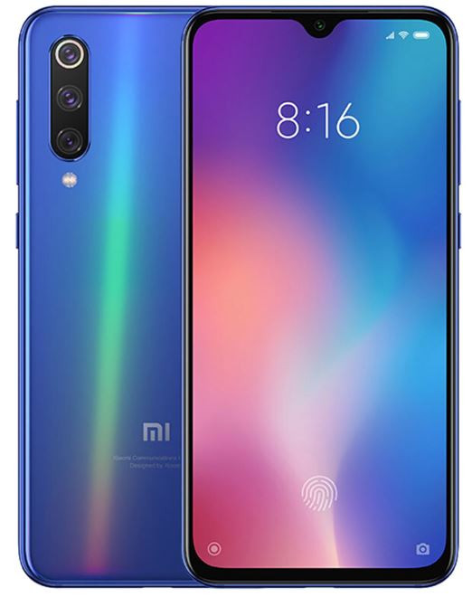 

Xiaomi Mi 9 SE Dual Sim 64GB Blue (6GB RAM)