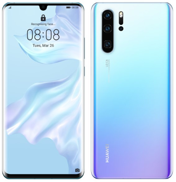 

Huawei P30 Pro VOG-AL10 Dual Sim 256GB Crystal (8GB RAM)