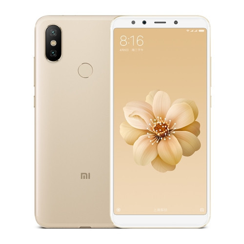 

Xiaomi Mi A2 Dual Sim 128GB Gold (6GB RAM)