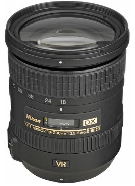 

Nikon AF-S DX NIKKOR 18-200mm F3.5-5.6G ED VR II