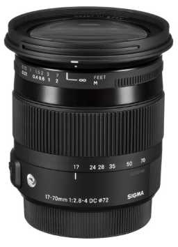 

Sigma 17-70mm F2.8-4 DC OS HSM l C (Canon)