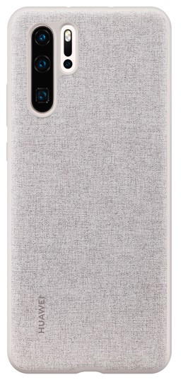 

Huawei P30 Pro PU Phone Cover Grey