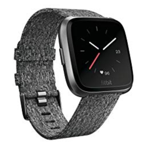 

Fitbit Versa Se Charcoal Woven,CJK