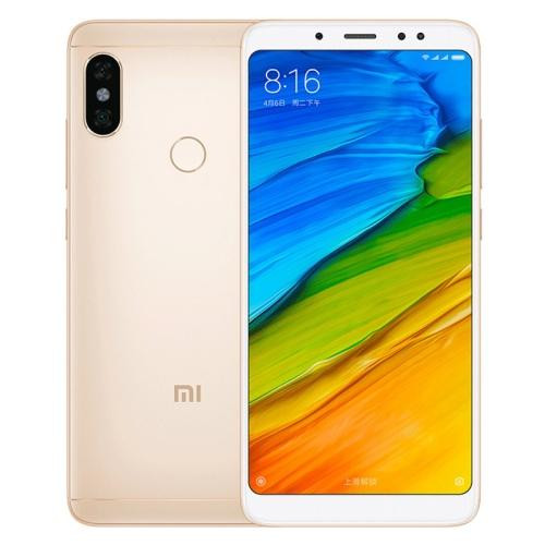 

Xiaomi Redmi Note 5 Dual Sim 64GB Gold (4GB RAM)