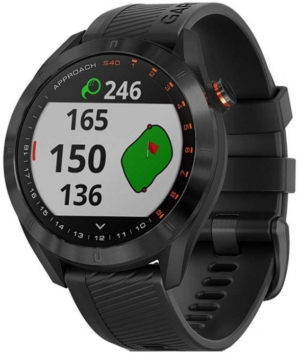 Garmin Approach S40 GPS Golf Watch 