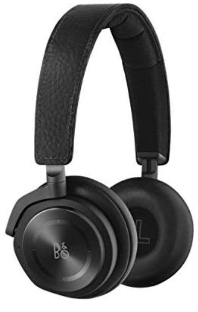 

Bang & Olufsen Play H8 Over-Ear Headphones (Black)