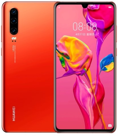 

Huawei P30 ELE-AL00 Dual Sim 128GB Sunrise (8GB RAM)