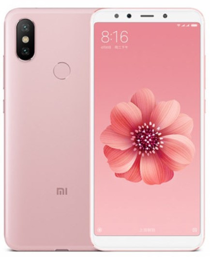 

Xiaomi Mi A2 Dual Sim 64GB Pink