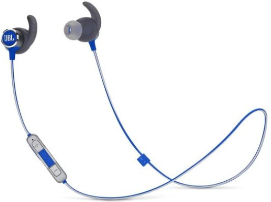 

JBL Reflect Mini 2 Sweatproof Headphones (Blue)