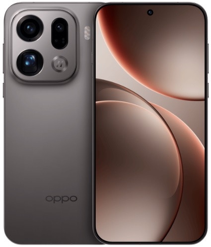 Oppo Find X9 Pro 5G CPH2791 Dual Sim 512GB Titanium Charcoal (16GB RAM) - Global Version