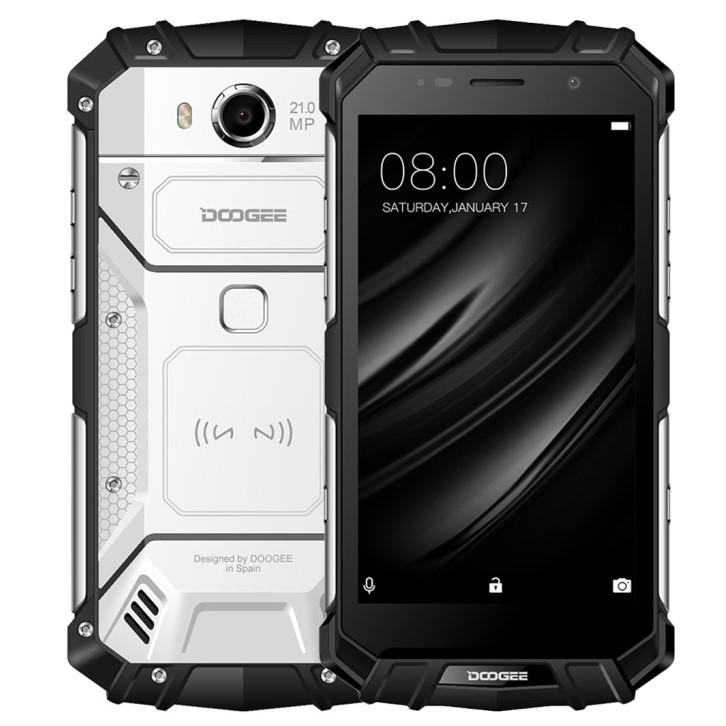 

Doogee S60 Dual Sim 64GB Silver (6GB RAM)