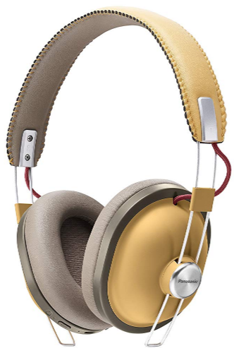 

Panasonic RP-HTX80B Wireless Headphones (Ocre)