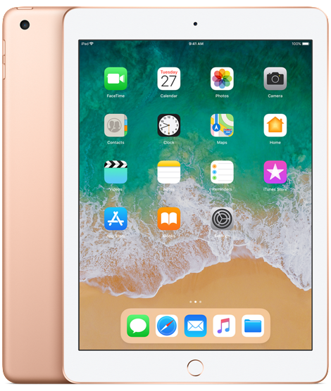 

Apple iPad 9.7 2018 4G 32GB Gold (HK)