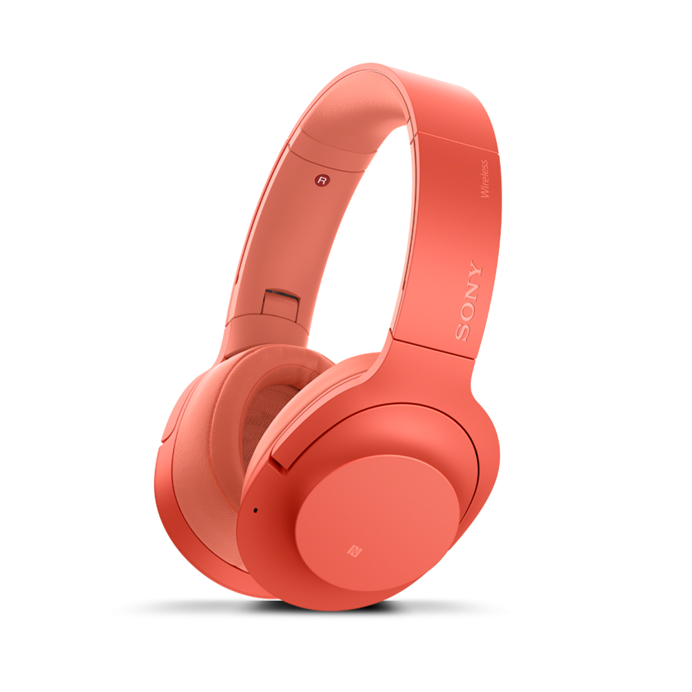 

Sony WH-H800 Wireless Headphone Twilight Red