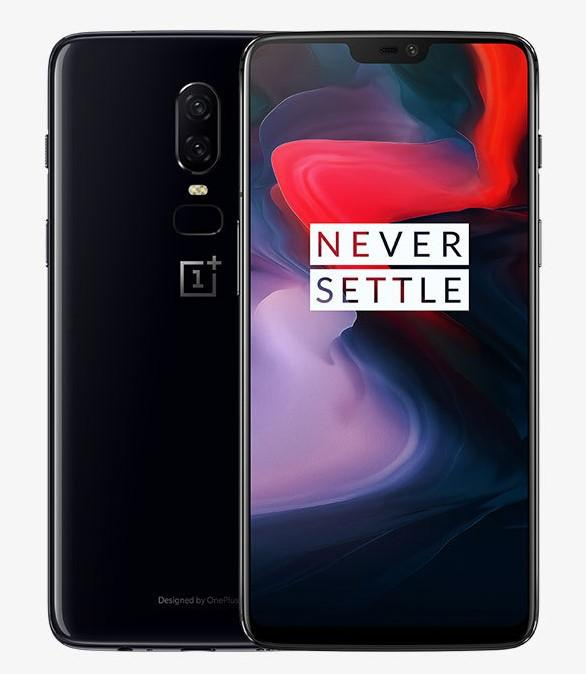 

Oneplus 6 Dual Sim 64GB Mirror Black (6GB RAM)