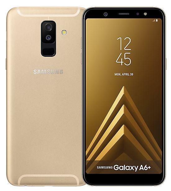 

Samsung Galaxy A6+ (2018) Dual A605GD 64GB Gold (4GB RAM)