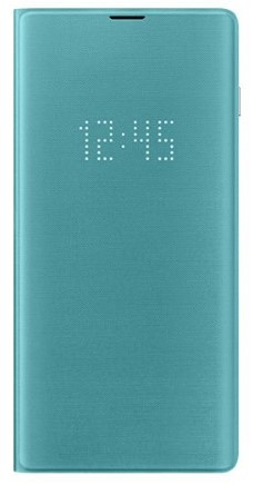 

Samsung Galaxy S10 Plus LED View Phone Cover (Green)