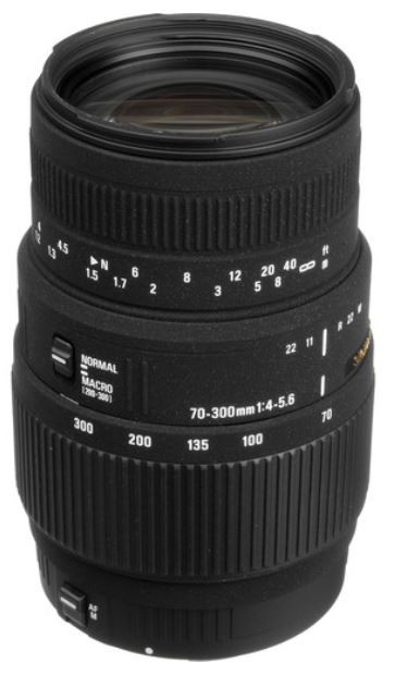 

Sigma 70-300mm F4-5.6 DG MACRO (Canon)