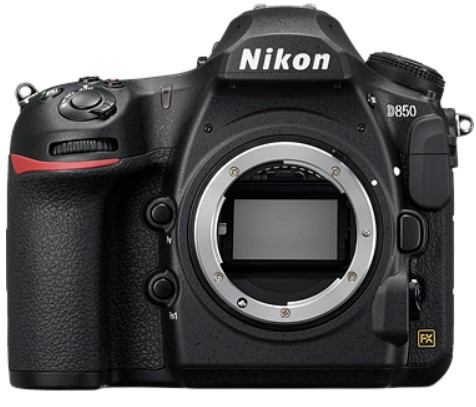 

Nikon D850 Camera (kit box) (Body Only)