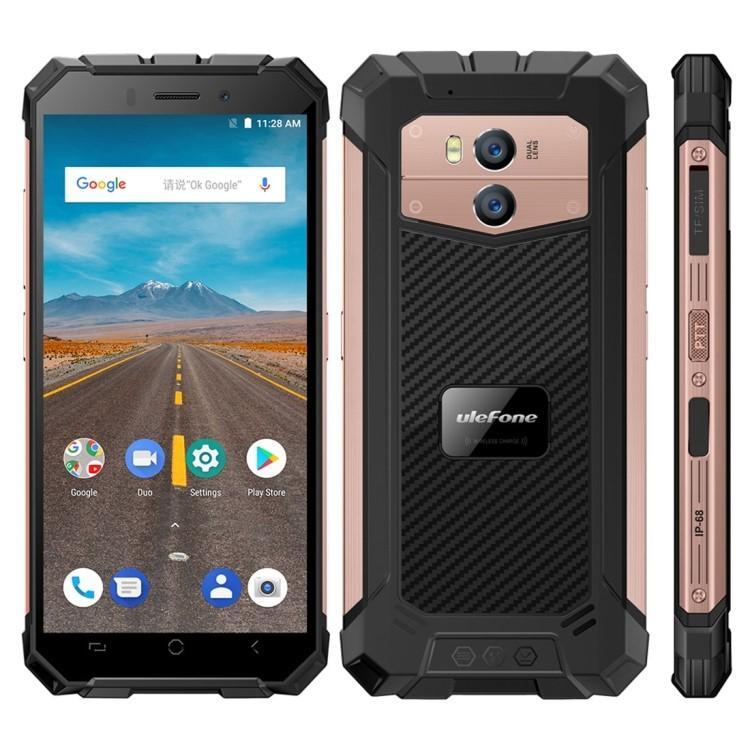 

Ulefone Armor X Dual Sim 16GB Rose Gold (2GB RAM)