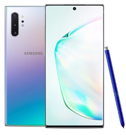 

Samsung Galaxy Note 10 Plus Dual Sim N9750 256GB Aura Glow (12GB RAM)