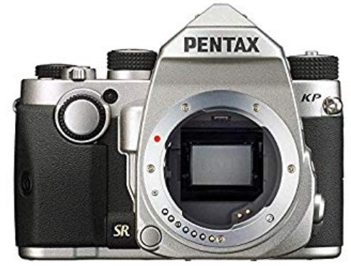 

Pentax KP Camera Silver (Body Only)