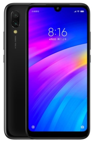 

Xiaomi Redmi 7 Dual Sim 16GB Black (2GB RAM)