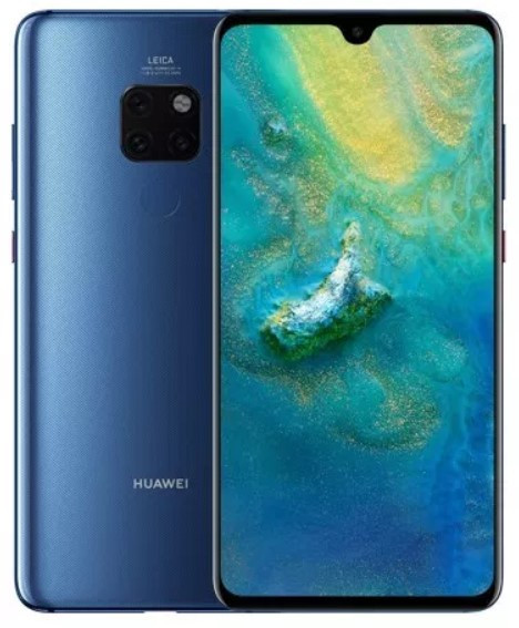

Huawei Mate 20 HMA-L29 Dual Sim 128GB Midnight Blue (6GB RAM)