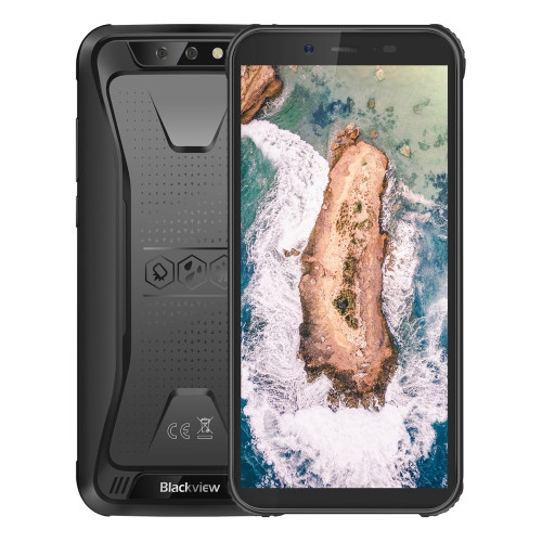 

Blackview BV5500 Rugged Phone Dual Sim 16GB Black