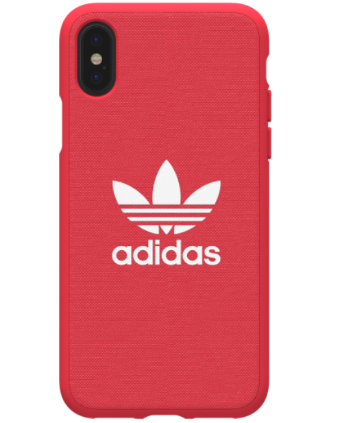 red adidas phone case