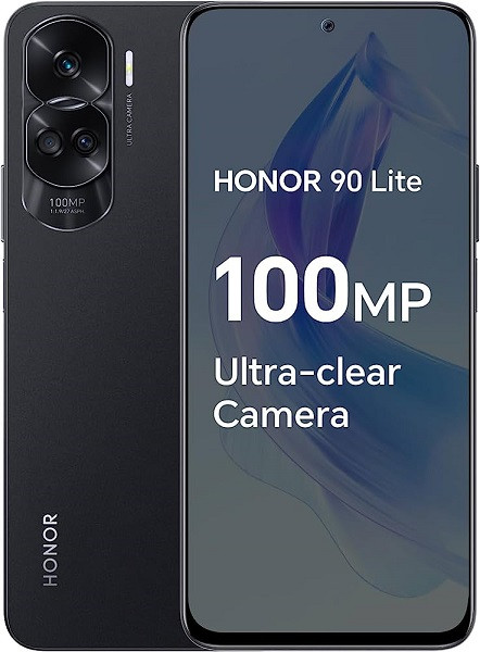 Honor 90 Lite 5G dual sim 8GB RAM 256GB plata, Smartphones