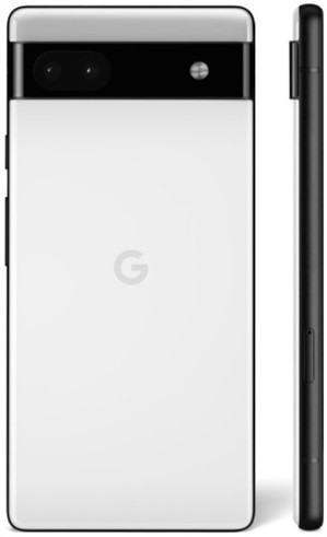 Etoren.com | (Unlocked) Google Pixel 6a 5G GX7AS 128GB Chalk (6GB